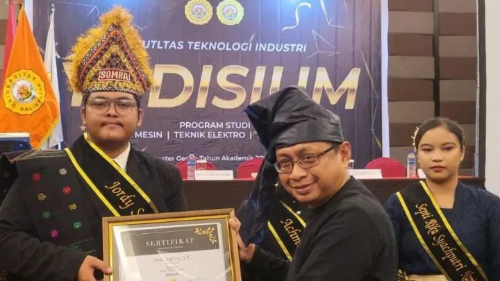 Ratusan Mahasiswa Fakultas Teknologi Industri Universitas Balikpapan Ikuti Yudisium Fakultas teknologi industri