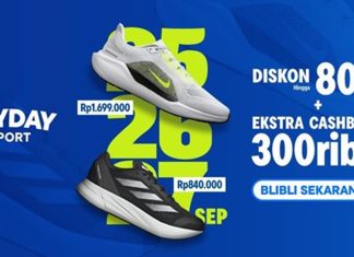 rekomendasi sepatu running