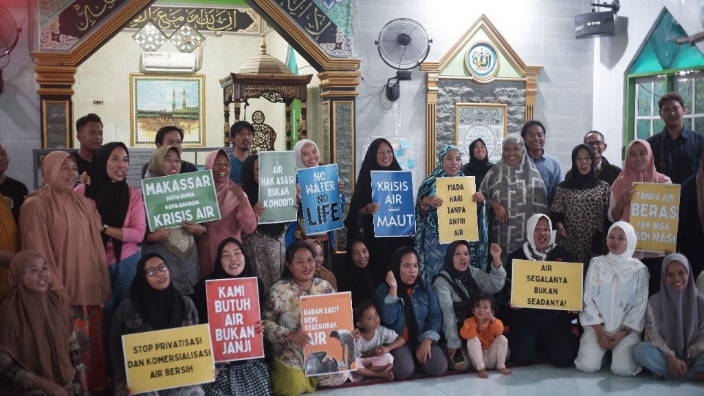 Krisis Air Bersih Ancam Warga Tallo, Makassar: Jeritan Puluhan Tahun Tak Terjawab
