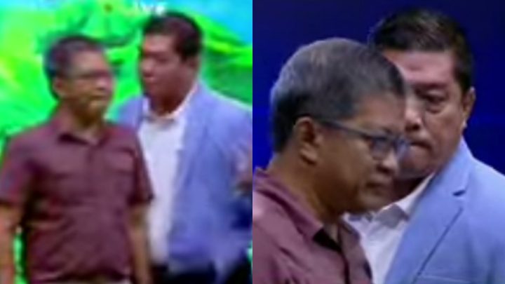 Debat Soal Pilkada, Rocky Gerung dan Silfester Matutina Nyaris Adu Jotos rocky gerung