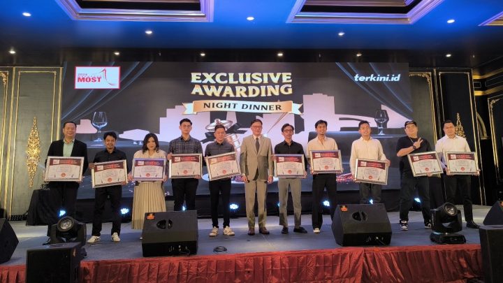 Berikut Puluhan Usaha Kuliner Raih Penghargaan Most Favourite Culinary Award 2024 umkm kuliner