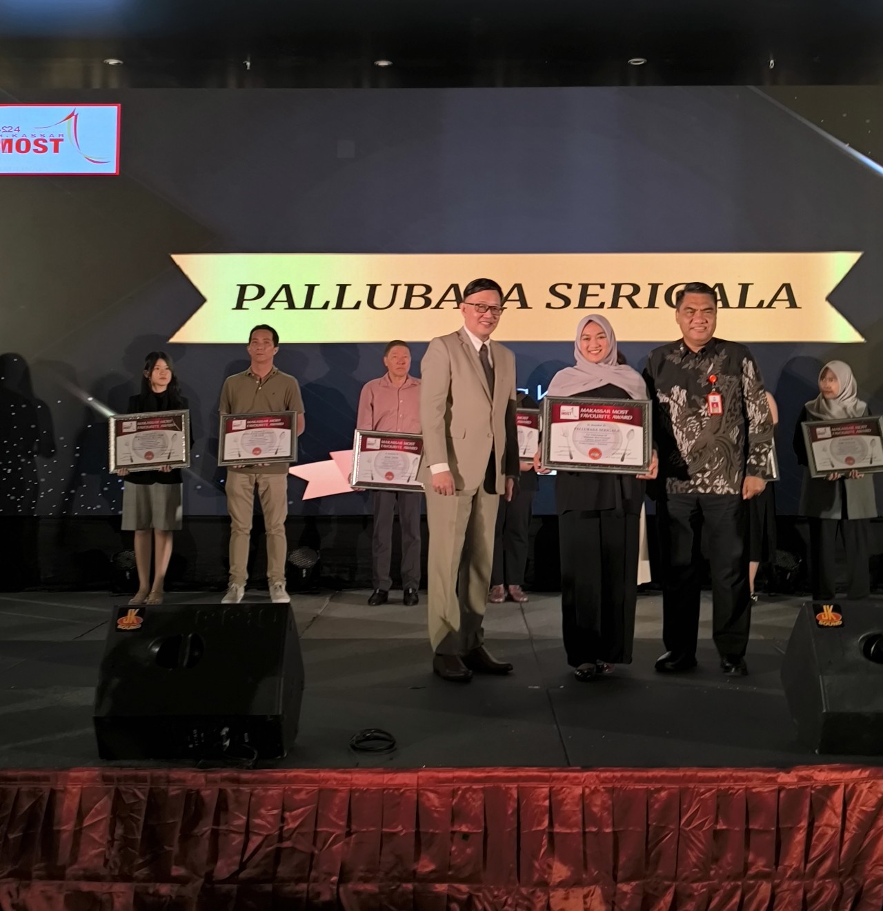 Berikut Puluhan Usaha Kuliner Raih Penghargaan Most Favourite Culinary Award 2024