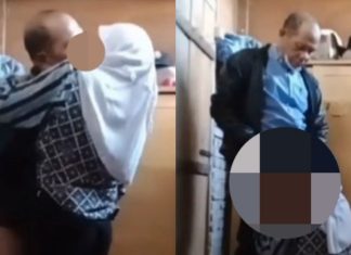 guru dan siswi gorontalo