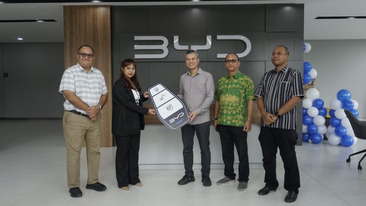 Pembukaan Showroom BYD Haka Balikpapan Dimeriahkan Event Haka Auto Carnival Land Serentak BYD haka