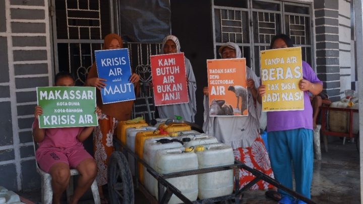 Krisis Air Bersih Ancam Warga Tallo, Makassar: Jeritan Puluhan Tahun Tak Terjawab Makassar