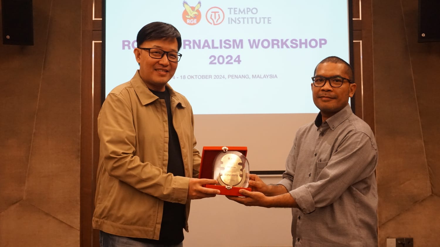 CEO Terkini.id Jadi Pembicara 'Journalism Workshop' yang Digelar RGI x Tempo Institute