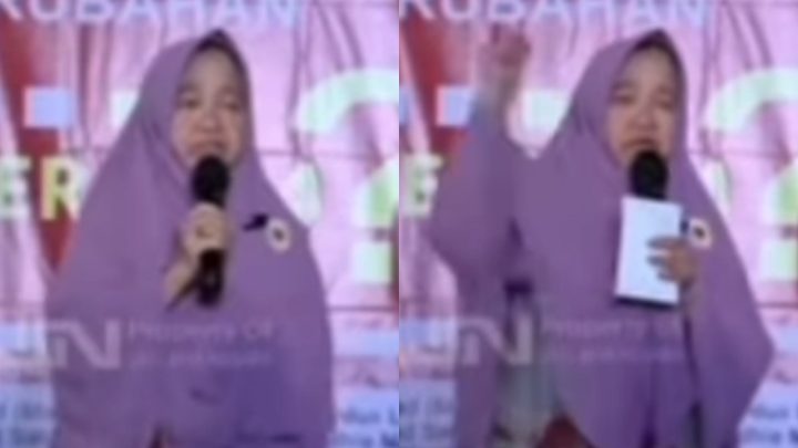 Depan Amien Rais, Ibu-Ibu Serukan Bunuh Jokowi: Saya Siap Mati Syahid amien rais