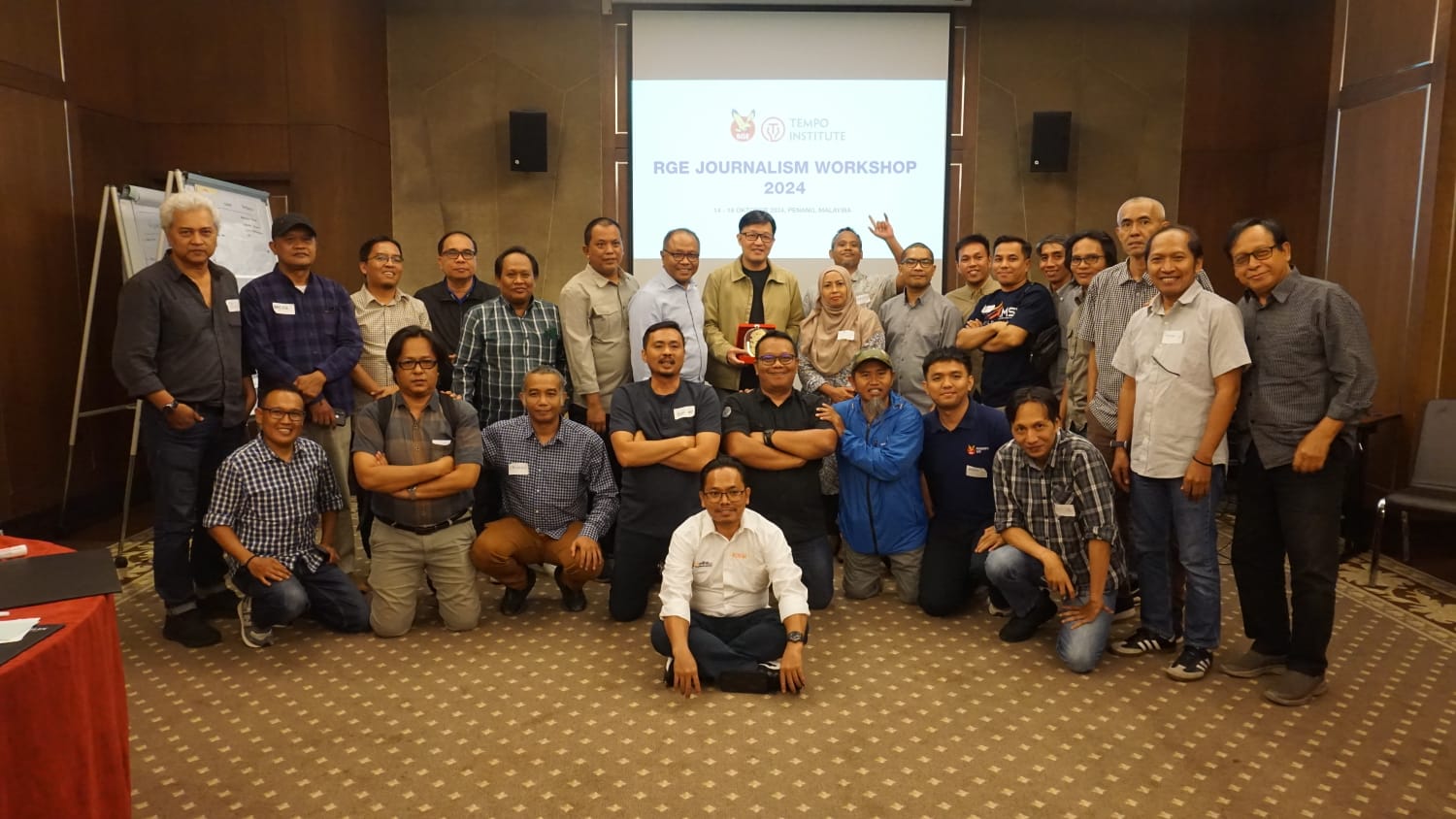 CEO Terkini.id Jadi Pembicara 'Journalism Workshop' yang Digelar RGI x Tempo Institute
