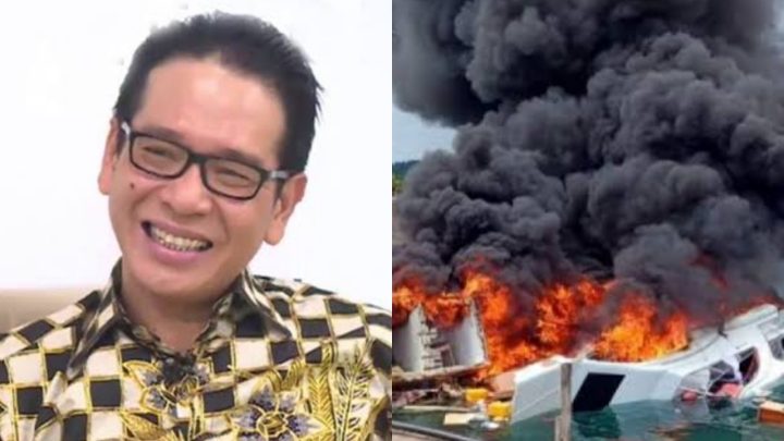 Kronologi Speedboat Cagub Maluku Utara Benny Laos Meledak, 5 Penumpang Tewas Terbakar cagub maluku utara