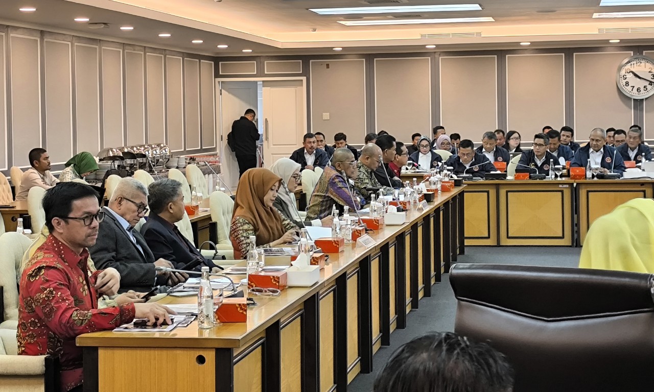 Komisi XIII RDP Perdana Bersama BNPT, Fraksi PKS Minta Bahu-membahu Ciptakan Rasa Aman dan Nyaman di Masyarakat