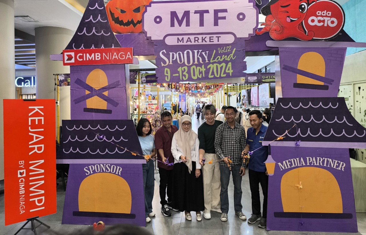 MTF Market Volume 11 Resmi Dibuka, Ayo Berburu Kuliner Lezat di Mall PIPO Makassar