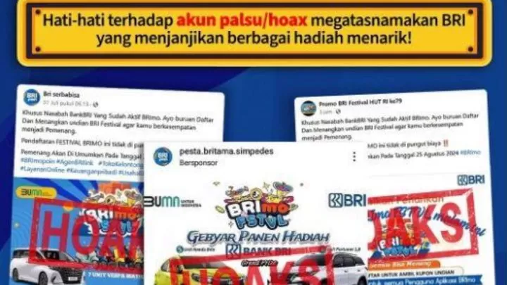 Waspada Penipuan, Begini Cara Bedakan BRImo FSTVL yang Asli dan Palsu