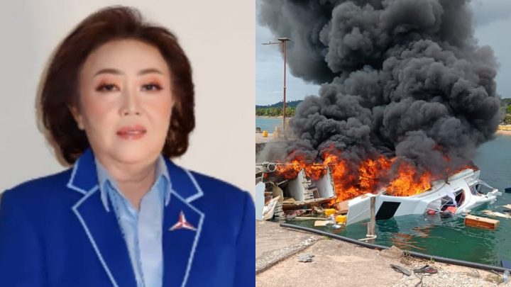 Selain Cagub Maluku Utara Benny Laos, Anggota DPRD Demokrat Juga Tewas Saat Speedboat Meledak cagub maluku utara