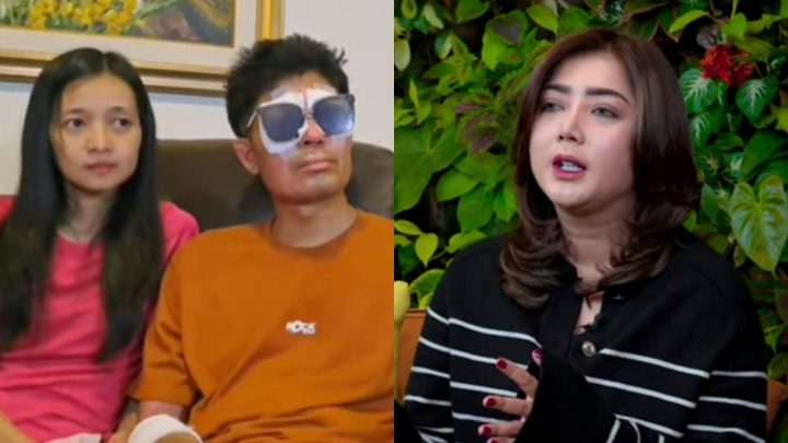 Mengaku Diancam, Istri Agus Bantah Serahkan Donasi ke Teh Novi Secara Sukarela istri agus