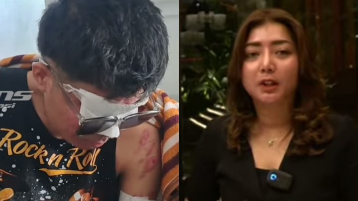 Usai Polisikan Teh Novi, Agus Sekarang Menangis Sesegukan Minta Damai teh novi