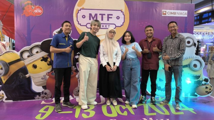 MTF Market Volume 11 Resmi Dibuka, Ayo Berburu Kuliner Lezat di Mall PIPO Makassar mtf market