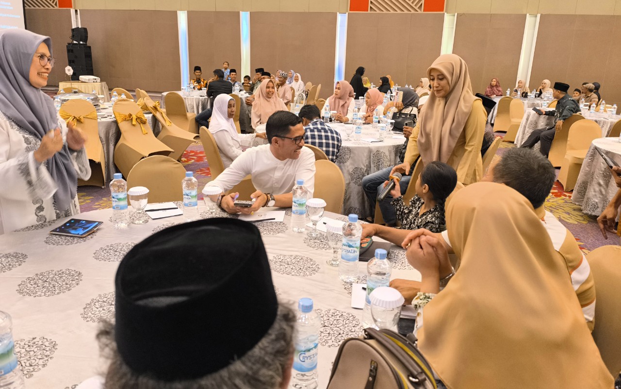 Anggota DPR-RI Komisi XIII Meity Rahmatia Sosialisasi Pilar Kebangsaan di Makassar