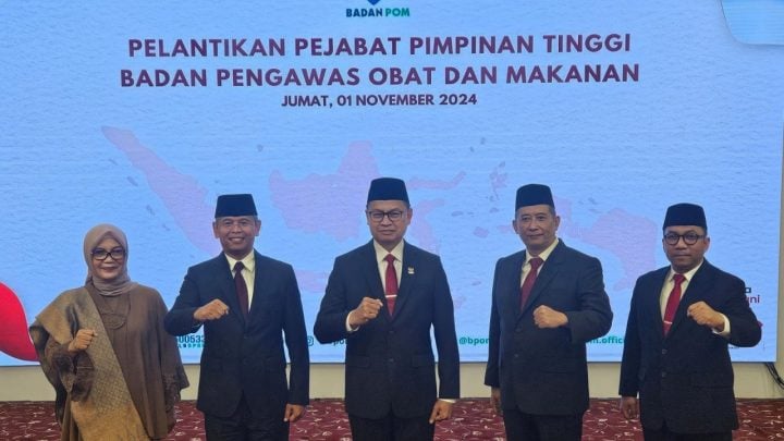 Kepala BPOM Tarura Ikrar Melantik Sejumlah Pejabat Tinggi Madya Sebagai Upaya Penyegaran Organisasi