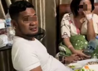 suami dipergoki istri