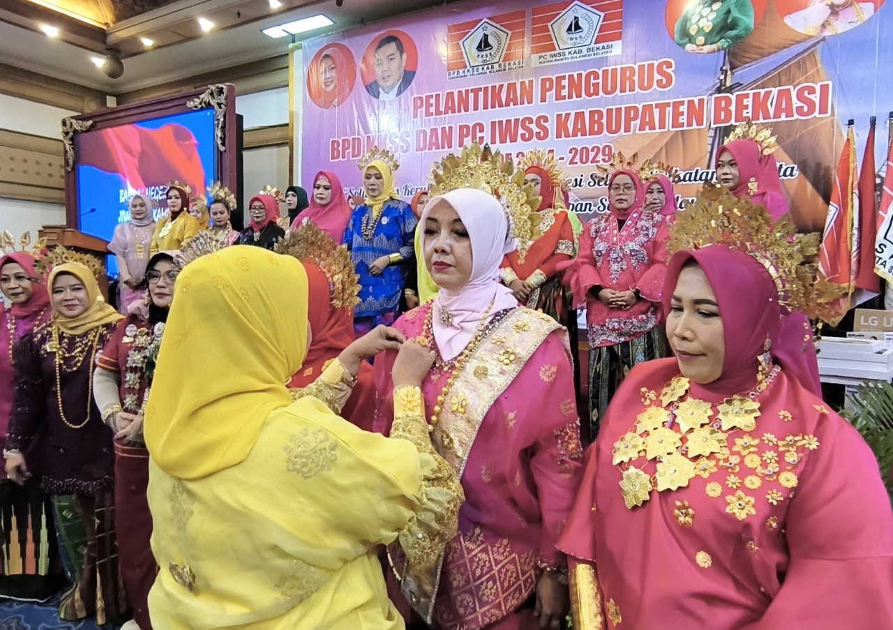 Budi Harta Winata Resmi Dilantik Menjadi Ketua BPD KKSS Bekasi Periode Kedua, Pemda: Siap Berkolaborasi