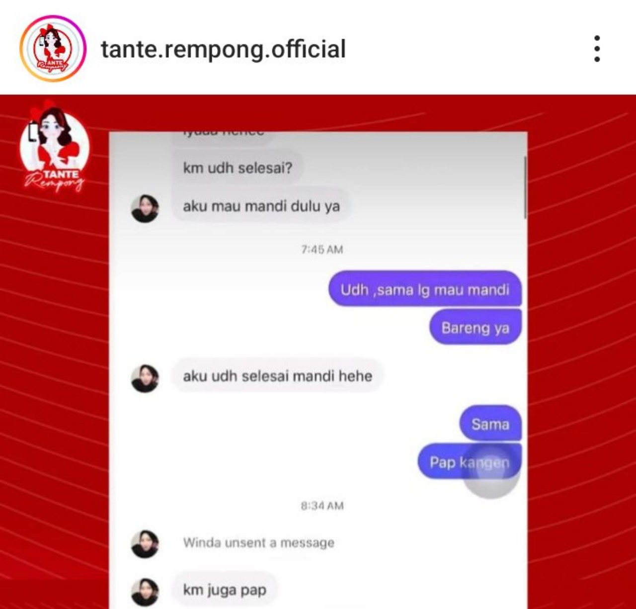 Tak Kapok Selingkuh, Bimo Aryo Suami Arie Rieyanthie Ajak Wanita Lain Mandi Bareng