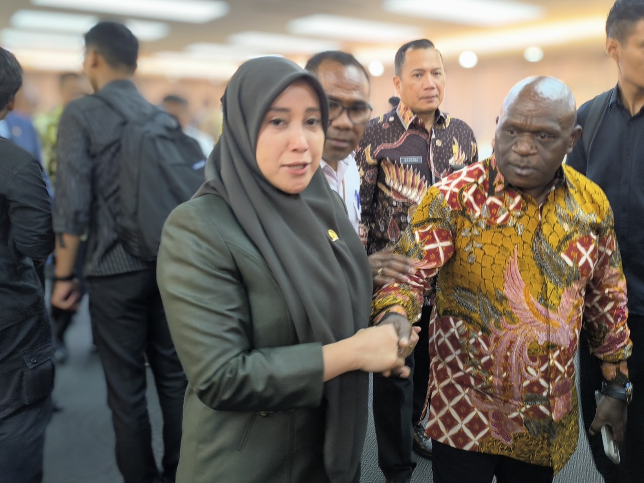 Menteri HAM Natalius Pigai Ingin Anggaran Rp20 T, Meity Rahmatia: Berpotensi Menabrak Kebijakan Fiskal Nasional