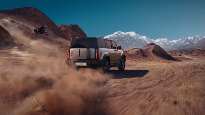 Bawa Inovasi Otomotif Berstandar Global, Chery J6 SUV Ofroad Listrik Segera Meluncur di Indonesia chery j6