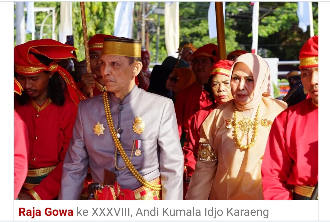 Yasonna Laoly Kenang Raja Gowa Andi Kumala Idjo: Sosok yang Bersahaja dan Rendah Hati