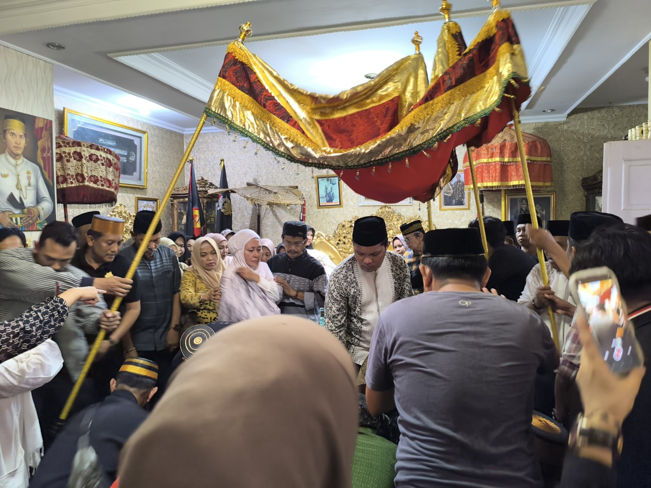 Yasonna Laoly Kenang Raja Gowa Andi Kumala Idjo: Sosok yang Bersahaja dan Rendah Hati