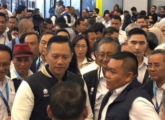 Ketua umum issc