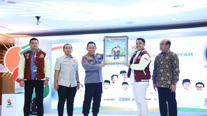 Kapolri Tekankan Peran Penting Pemuda Muhammadiyah Dalam Wujudkan Indonesia Emas2045