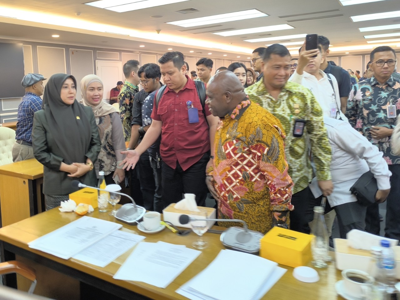 Menteri HAM Natalius Pigai Ingin Anggaran Rp20 T, Meity Rahmatia: Berpotensi Menabrak Kebijakan Fiskal Nasional