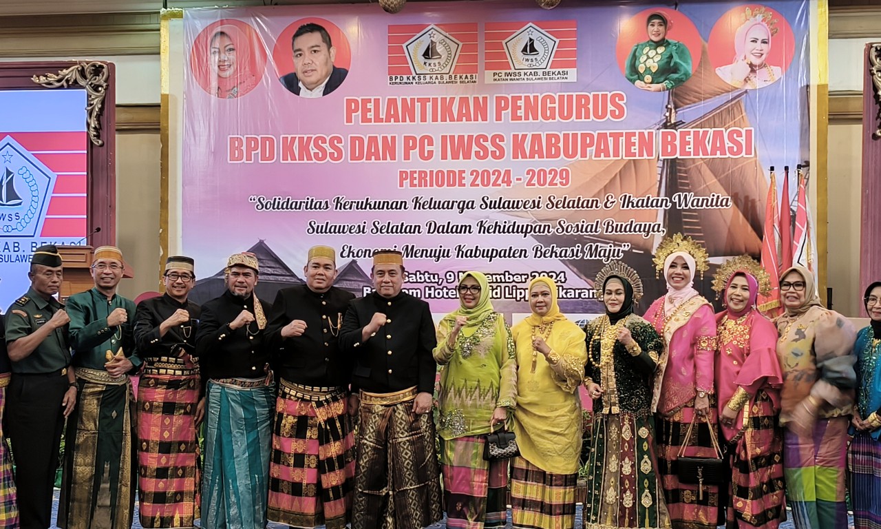 Budi Harta Winata Resmi Dilantik Menjadi Ketua BPD KKSS Bekasi Periode Kedua, Pemda: Siap Berkolaborasi