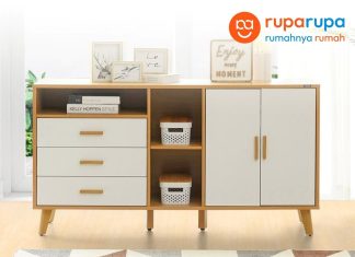 cara memilih lemari sekat