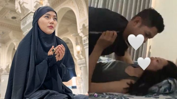 Istri Lagi Umrah, Suami Arie Rieyanthie Kepergok Berhubungan Badan dengan Wanita Lain