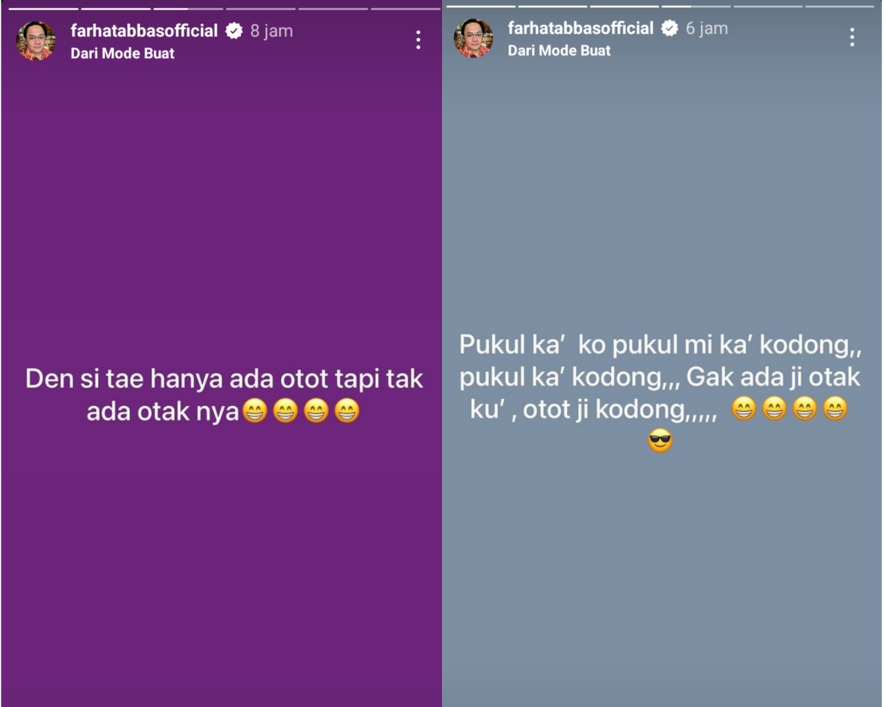 Farhat Abbas Kembali Serang Denny Sumargo, Padahal Saat Didatangi Tak Berkutik