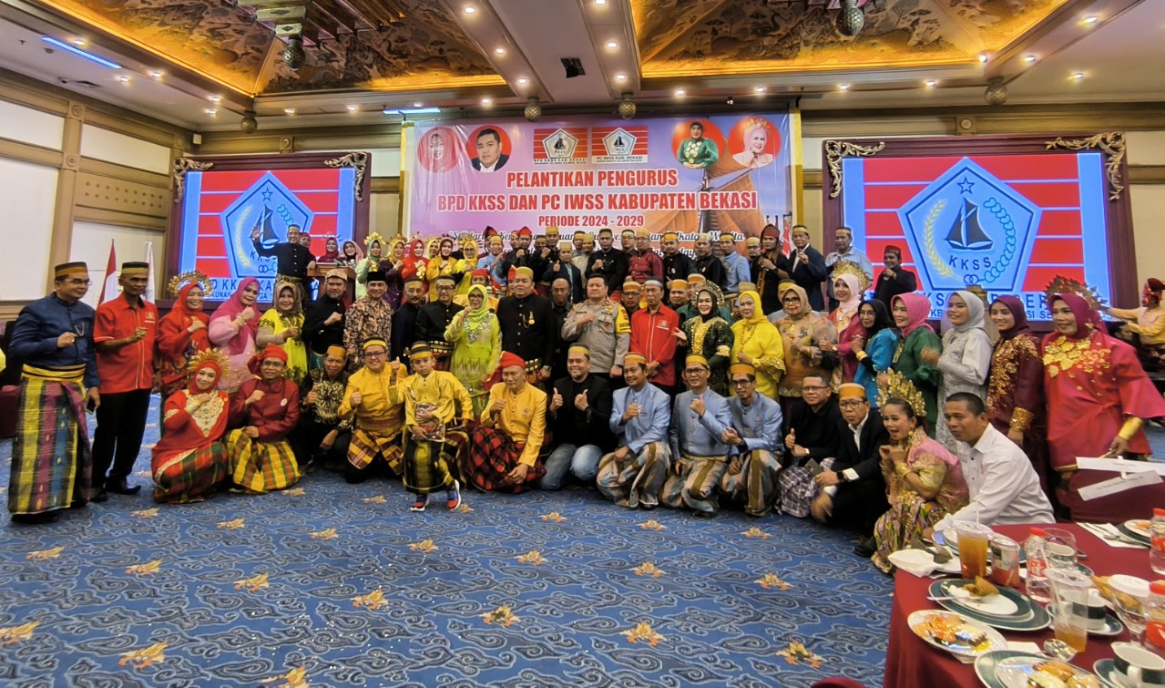 Budi Harta Winata Resmi Dilantik Menjadi Ketua BPD KKSS Bekasi Periode Kedua, Pemda: Siap Berkolaborasi