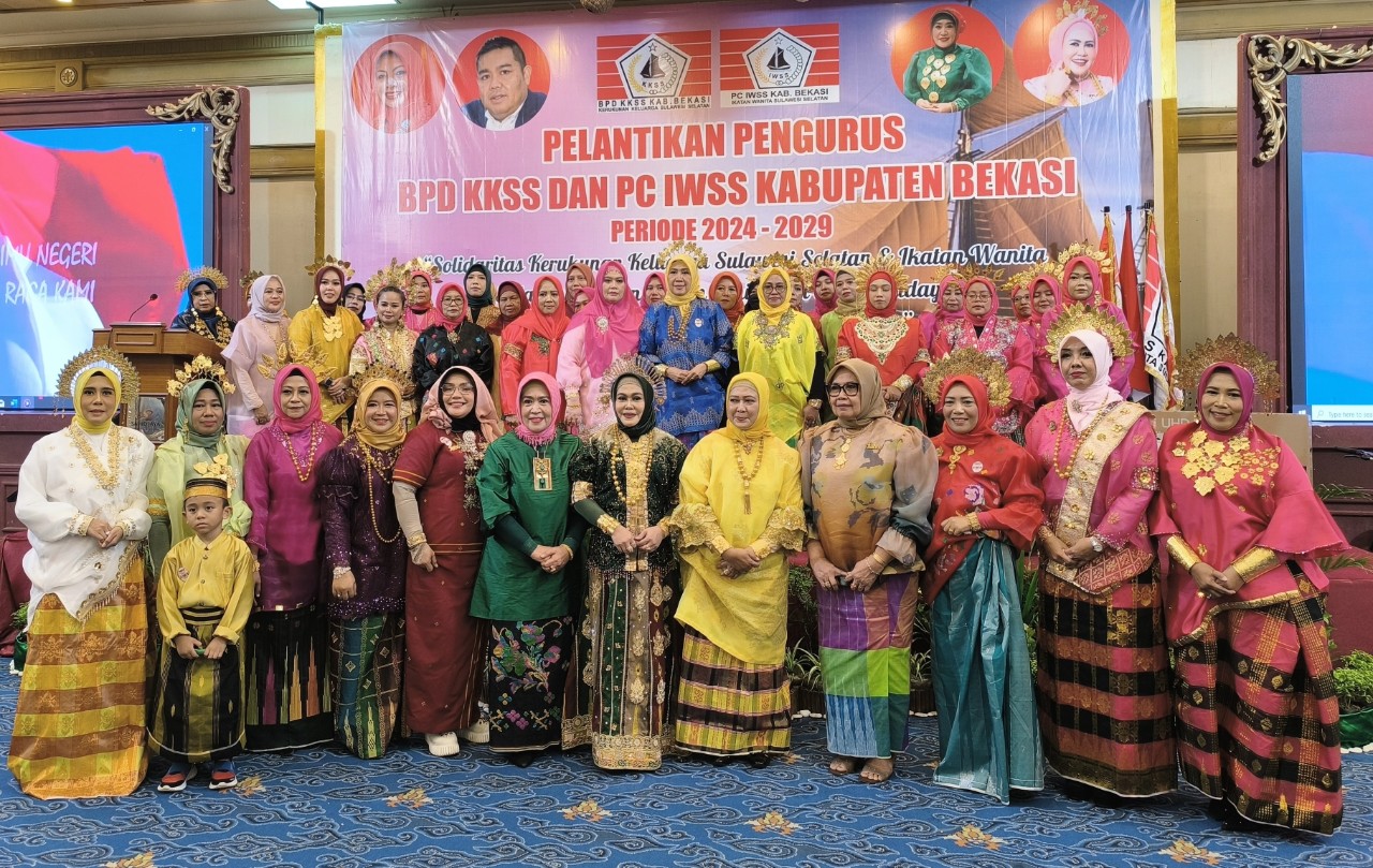 Budi Harta Winata Resmi Dilantik Menjadi Ketua BPD KKSS Bekasi Periode Kedua, Pemda: Siap Berkolaborasi