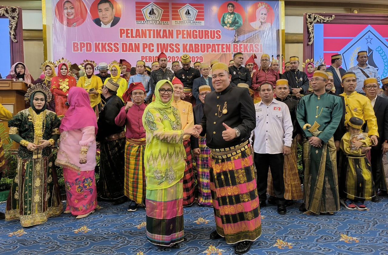 Budi Harta Winata Resmi Dilantik Menjadi Ketua BPD KKSS Bekasi Periode Kedua, Pemda: Siap Berkolaborasi