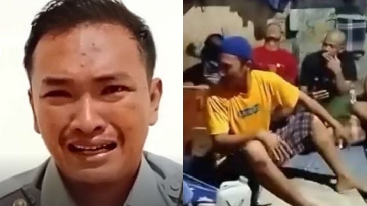 Dimutasi Gegara Viralkan Napi Dugem, Petugas Lapas Tanjung Raja Menangis Minta Keadilan