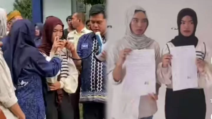 Usia Viral Hina Kampus Darmajaya Lampung, Mahasiswi UBL Minta Maaf Depan Ratusan Mahasiswa