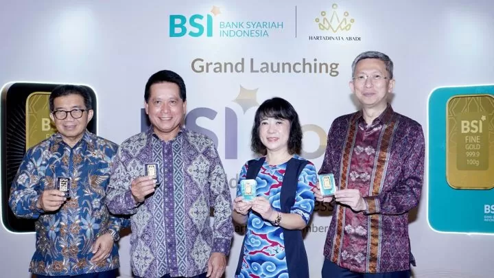 Bank Syariah Indonesia Luncurkan BSI Gold, Emas Batangan Eksklusif Berlogo BSI dengan 99,99 Persen Karatase BSI