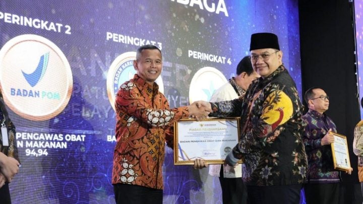 BPOM Sabet Penghargaan Publik Terbaik dari Ombusman, Taruna Ikrar: Jadi Motivasi Raih WLA