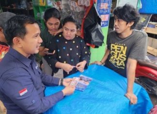 uang palsu di gowa