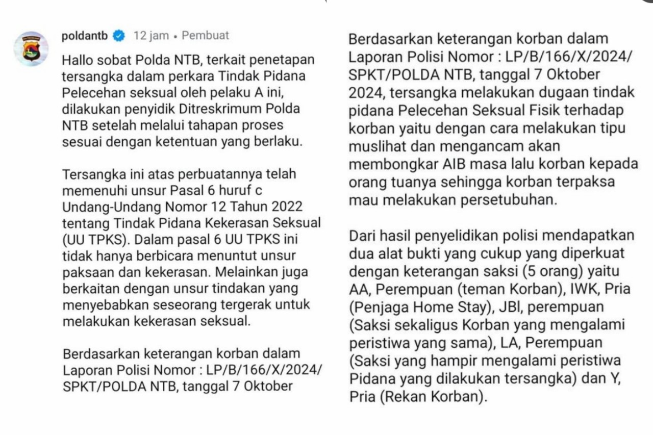Fakta Baru Kasus Pemuda Tanpa Lengan Perkosa Mahasiswi, Korban Diancam