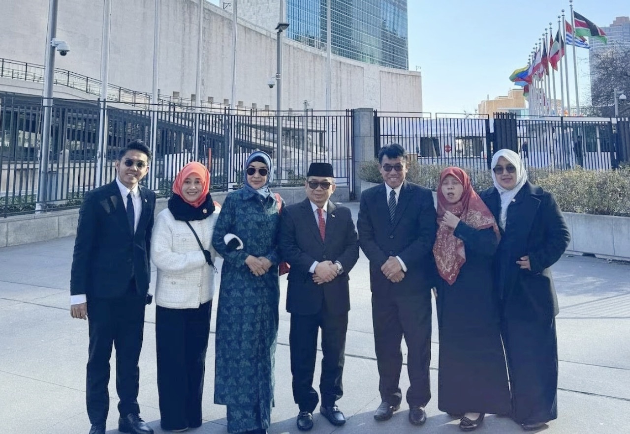 Anggota DPR RI Meity Rahmatia Ingatkan Komitmen PBB Soal Keberlangsungan Hingga Kesejahteraan Hidup Anak-anak di Gaza
