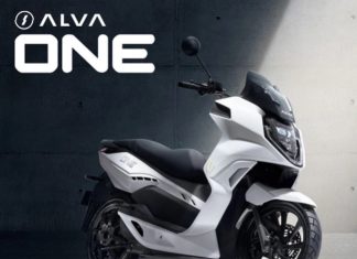 motor listrik alva one