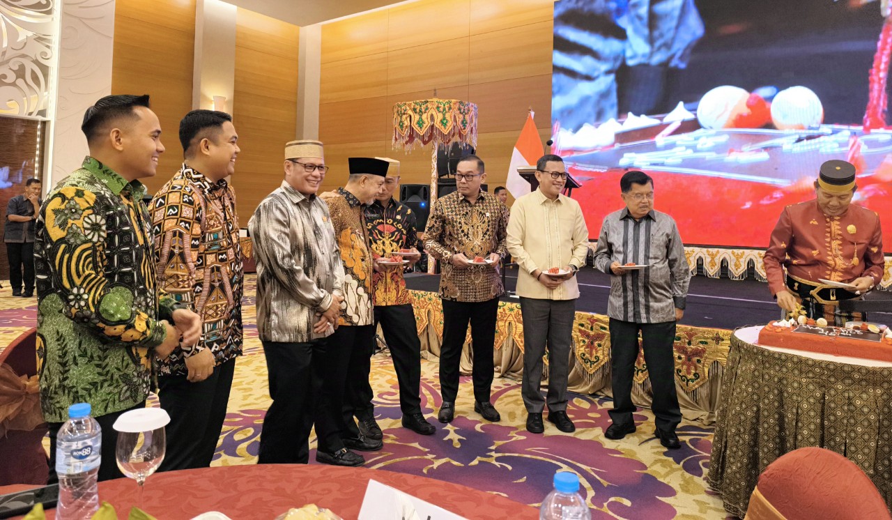 BPP Kerukunan Keluarga Sulawesi Selatan Peringati HUT Ke-48 KKSS, Jusuf Kalla Titip Pesan Begini ke Perantau