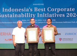 Fifgroup sabet penghargaan
