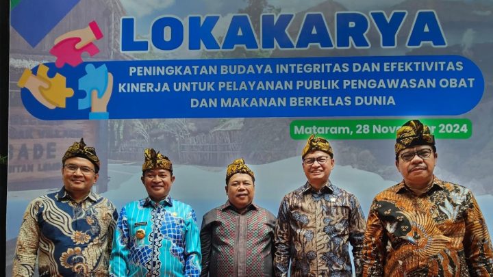 BPOM Raih WTP 10 Kali Berturut-turut, Taruna Ikrar: Kewajiban Bukan Sekedar Prestasi BPOM